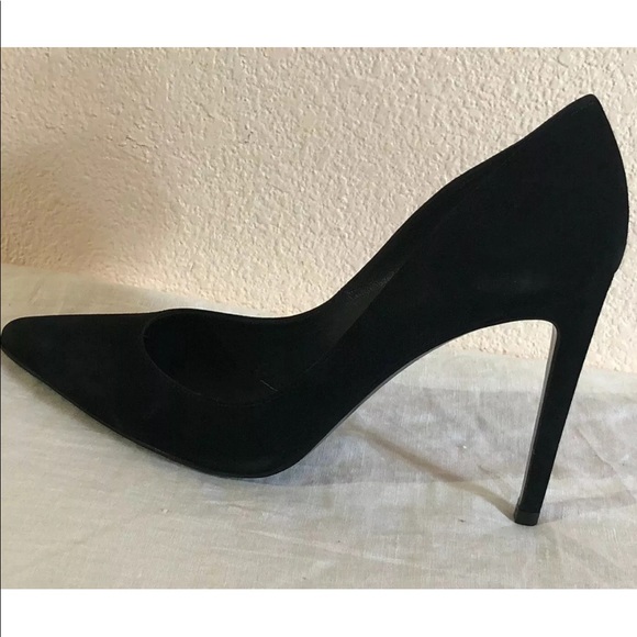 Stuart Weitzman High Heels Curvia Sz 9 - Picture 4 of 8